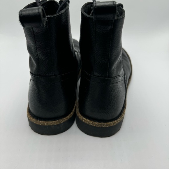 Birkenstock Bryson Black Leather Boot Lace Up Mens Size EU 44 US 11-11.5 - Picture 5 of 12